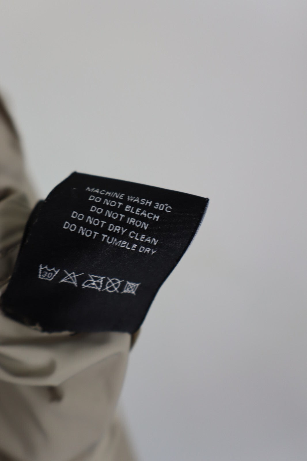 REFRIGUE GIUBBINO IMPERMEABILE CINTURA DONNA TG M WOMAN JACKET CASUAL VINTAGE