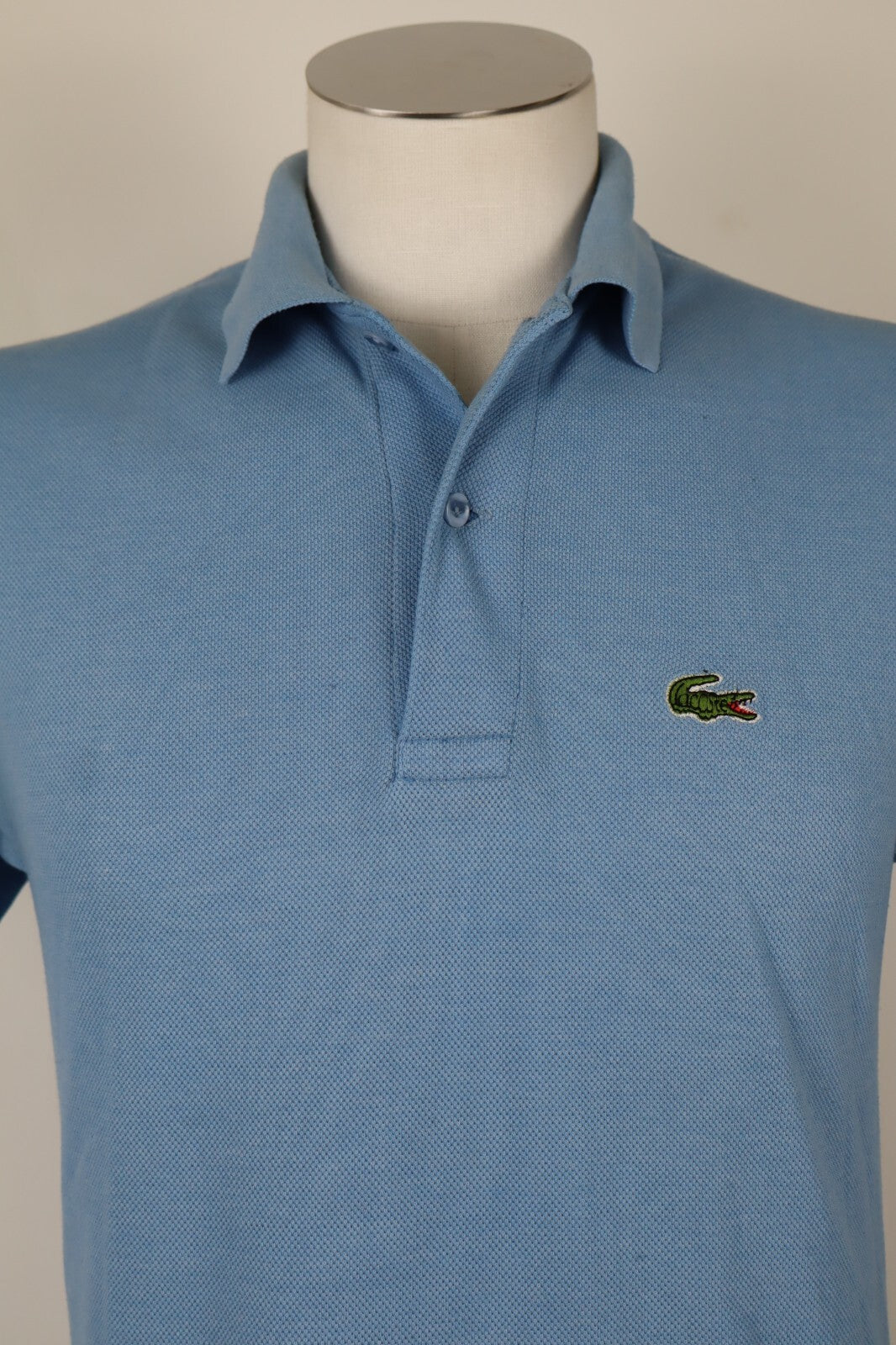 LACOSTE POLO MAGLIA UOMO COTONE TG. XL MAN COTTON SHIRT CASUAL VINTAGE CHEMISE