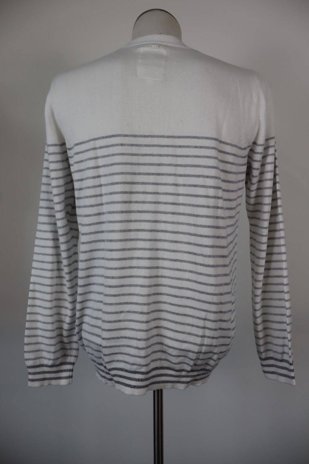 RAW MAGLIONE CARDIGAN VINTAGE UOMO Tg. L MAN SWEATER CASUAL COTONE