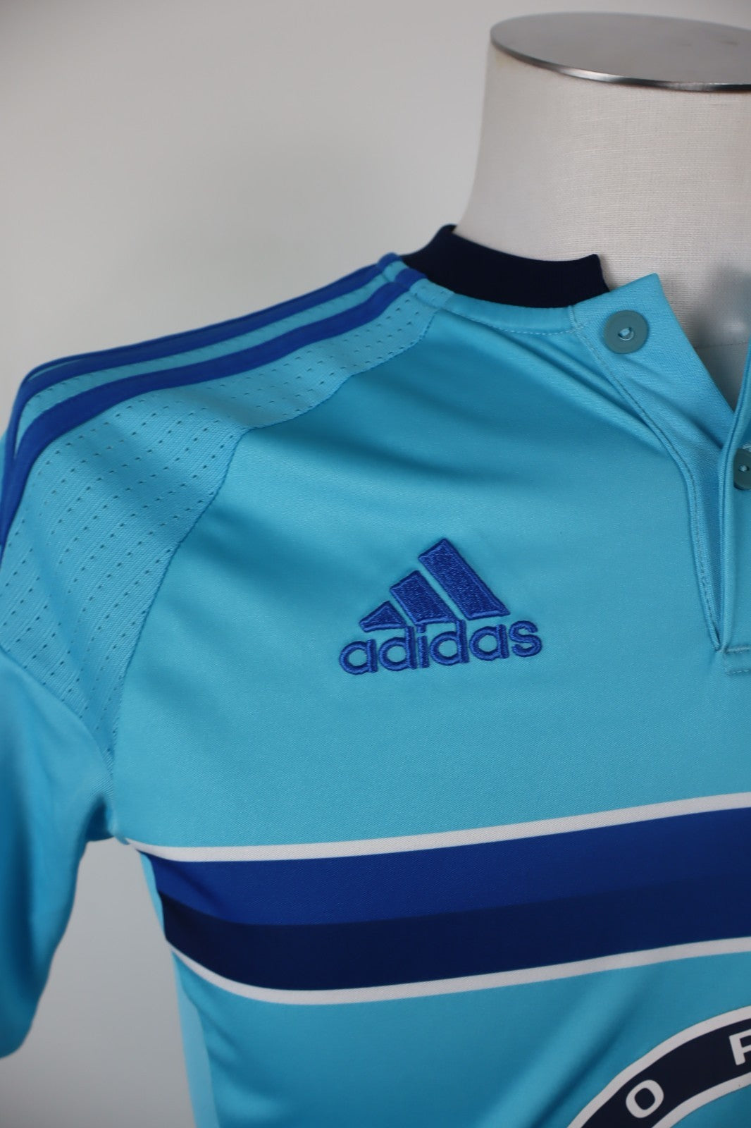 ADIDAS FEYENOORD SPORT MAGLIA CALCIO RAGAZZO Tg 13/14 ANNI TRIKOT SOCCER JERSEY