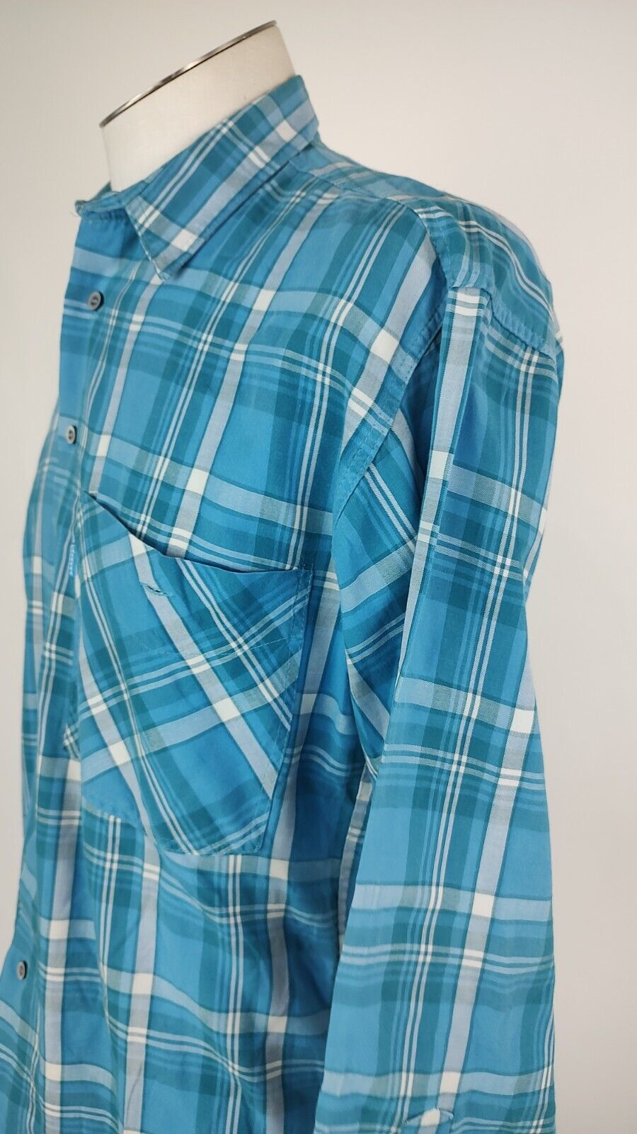 CARRERA CAMICIA UOMO COTONE TG.  S MAN CASUAL VINTAGE SHIRT