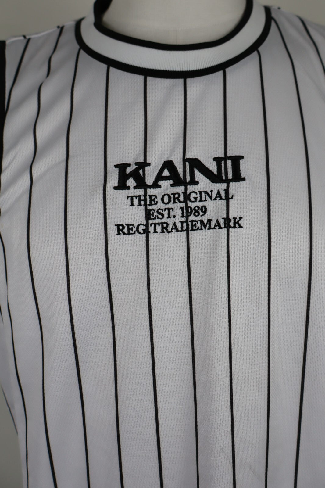 KARL KANI MAGLIA UOMO TG L MAN T-SHIRT CASUAL VINTAGE COTONE COTTON