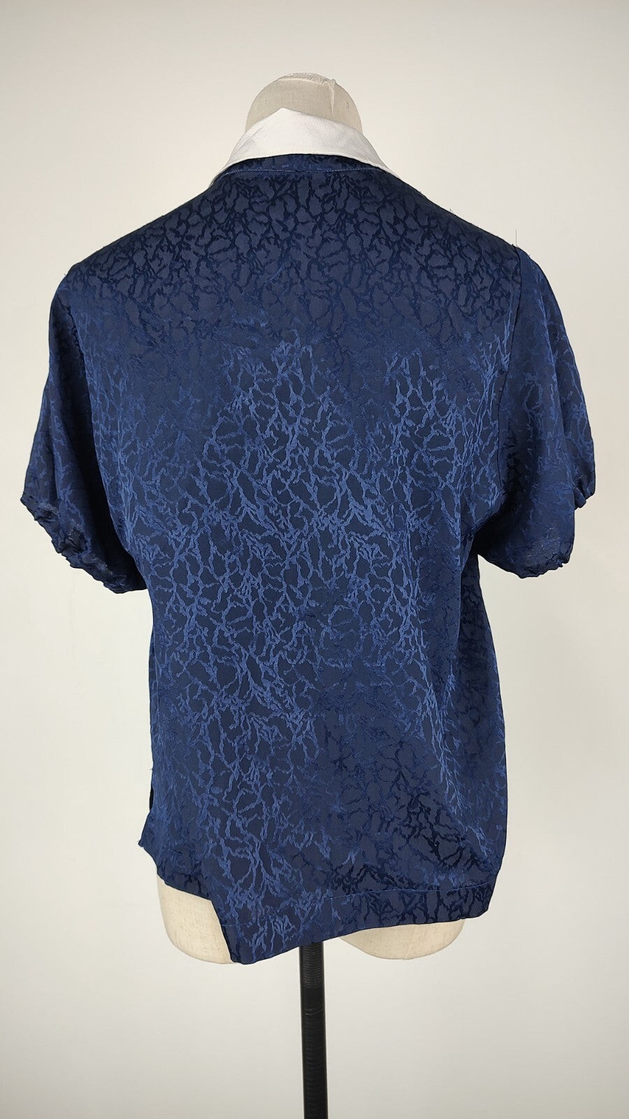 LUISA SPAGNOLI CAMICIA  DONNA TG. 44 WOMAN SHIRT CASUAL VINTAGE SETA