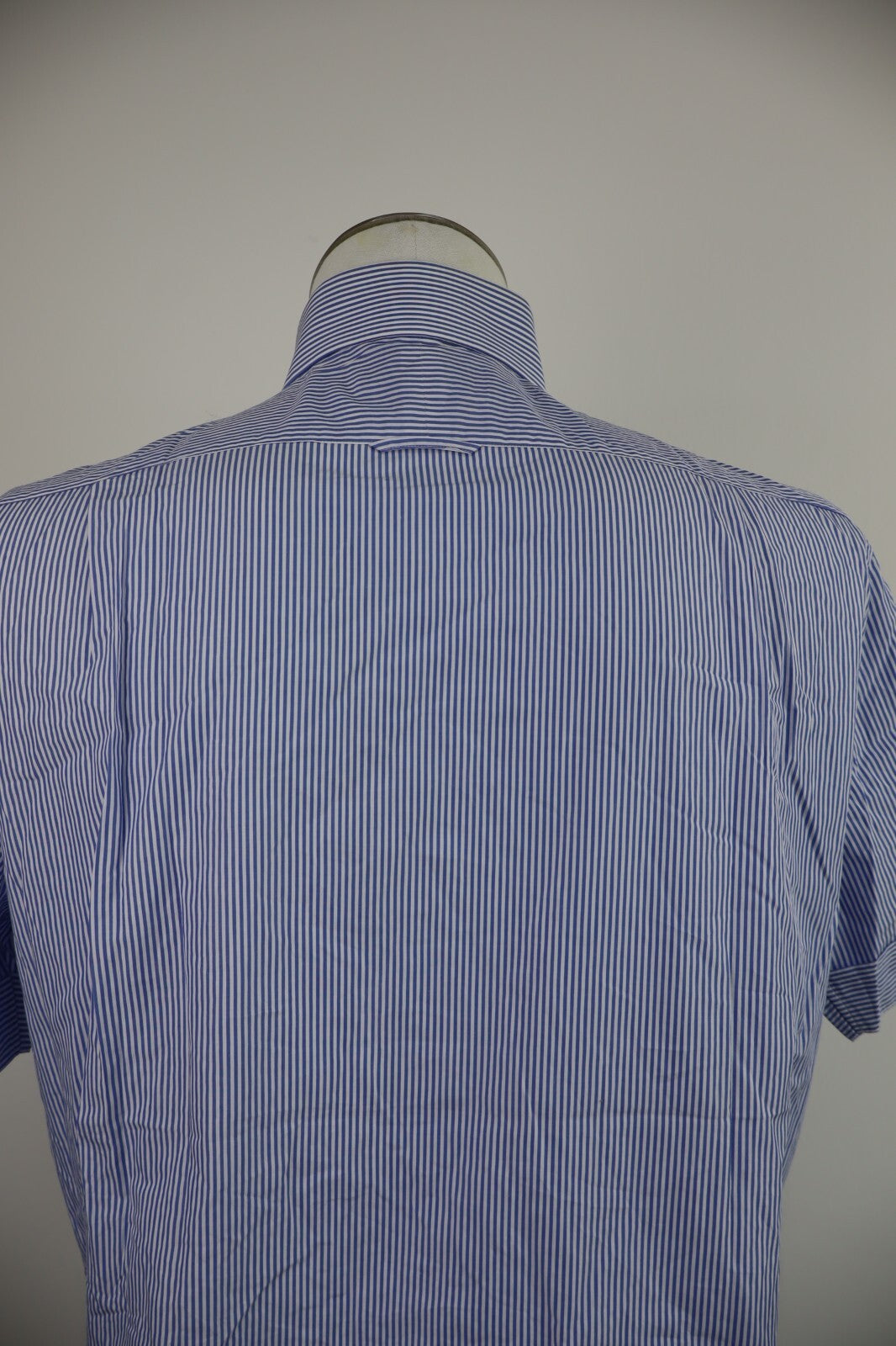 BOGGI MILANO CAMICIA COTONE UOMO TG 42 - 16 1/2 MAN CASUAL VINTAGE SHIRT COTTON