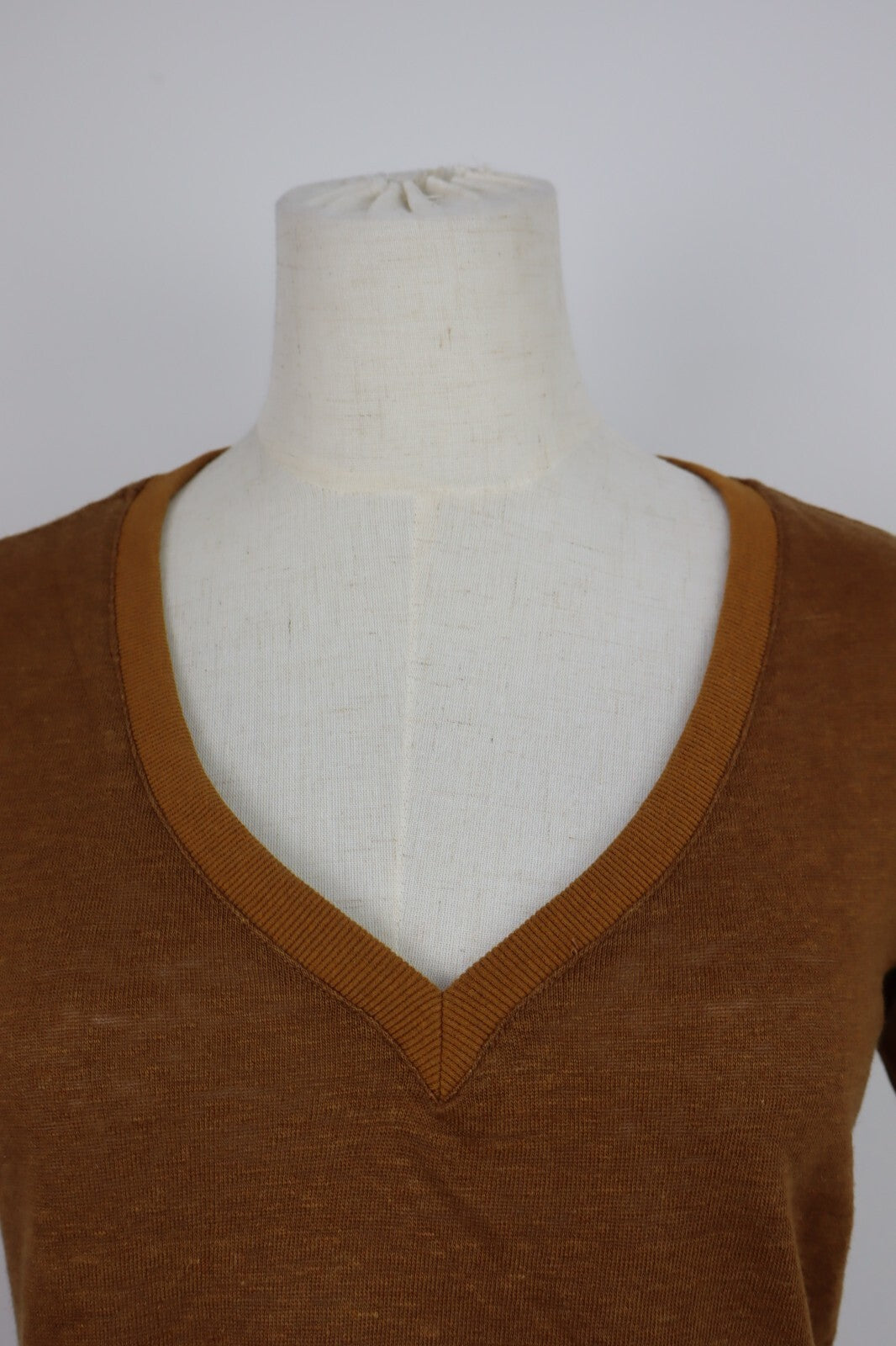 BOMBOOGIE MAGLIA DONNA TG. S / 1 WOMAN CASUAL VINTAGE T-SHIRT LINO