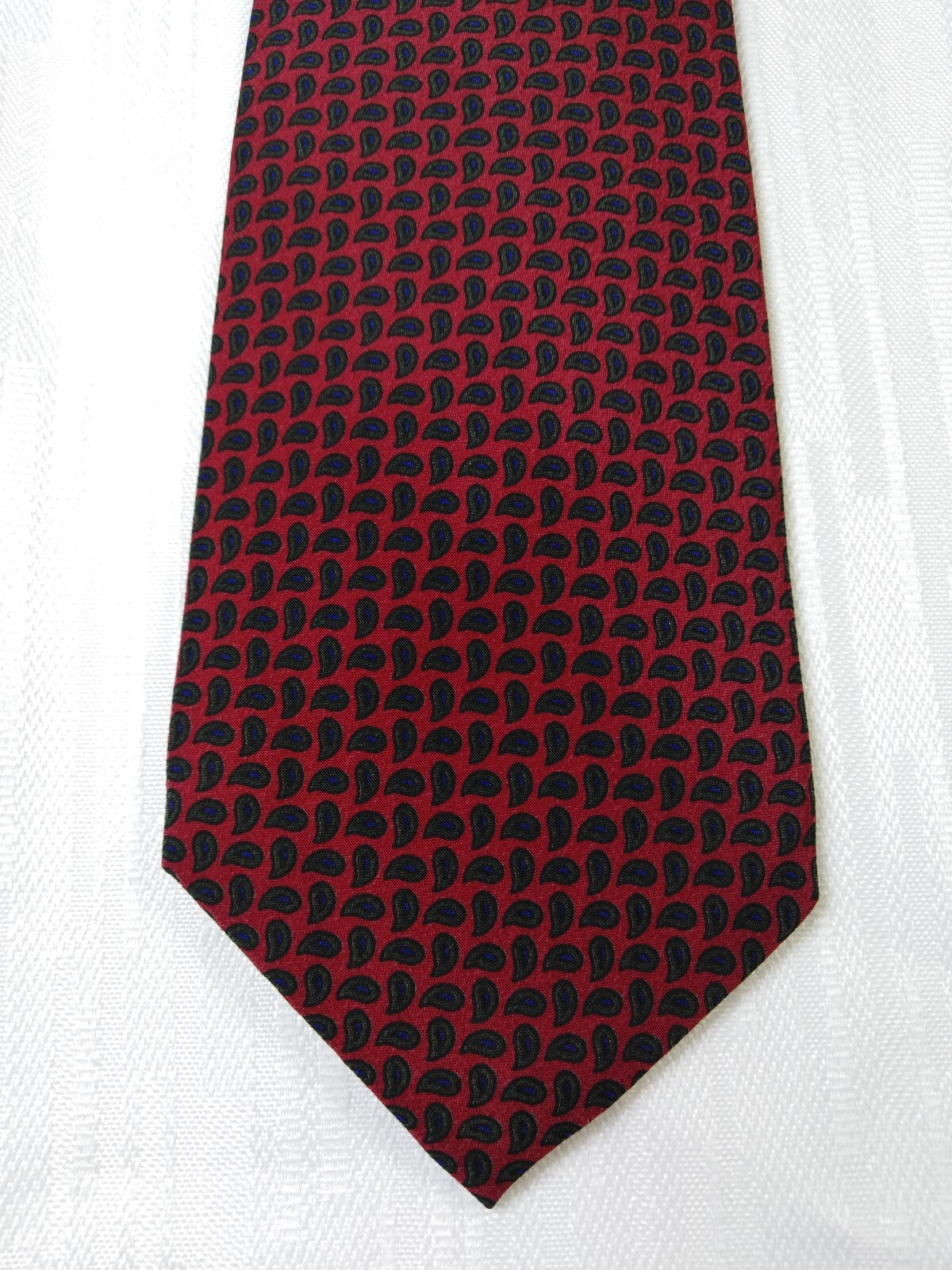 NAZARENO GABRIELLI 100% SILK TIE SETA CRAVATTA NECKTIE ITALY VINTAGE CLASSIC