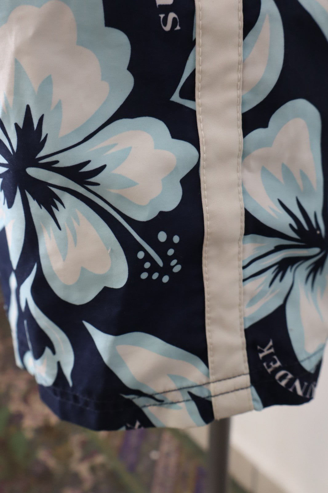 SUNDEK COSTUME PANTALONCINO MARE UOMO TG 31 MEN SWIMSUIT VINTAGE CASUAL