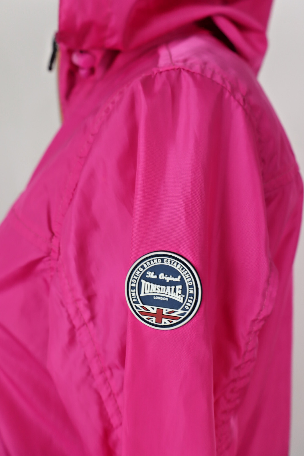 LONSDALE GIUBBINO GIACCA DONNA Tg. S WOMAN CASUAL JACKET IMPERMEABILE LONDON