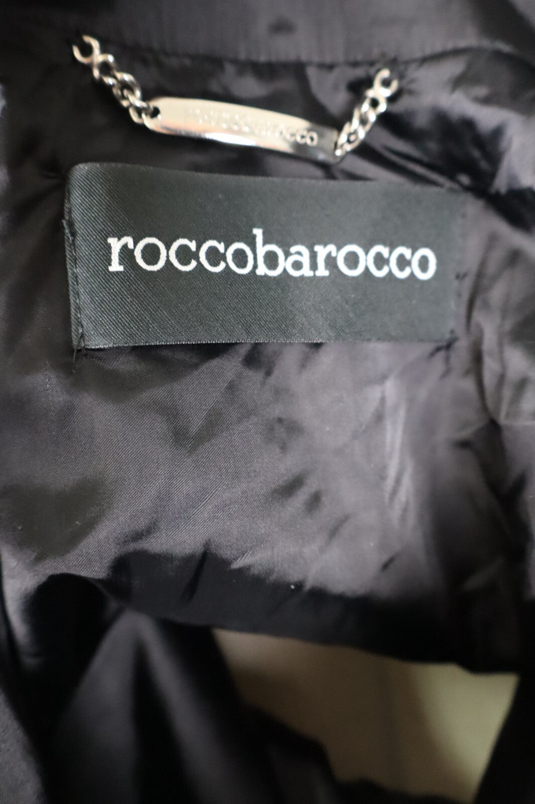 ROCCOBAROCCO TRENCH CAPPOTTO DONNA Tg 42 WOMAN COAT VINTAGE CASUAL