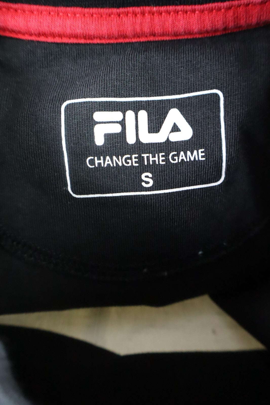 FILA MAGLIA UOMO TG S MAN T-SHIRT CASUAL VINTAGE COTONE