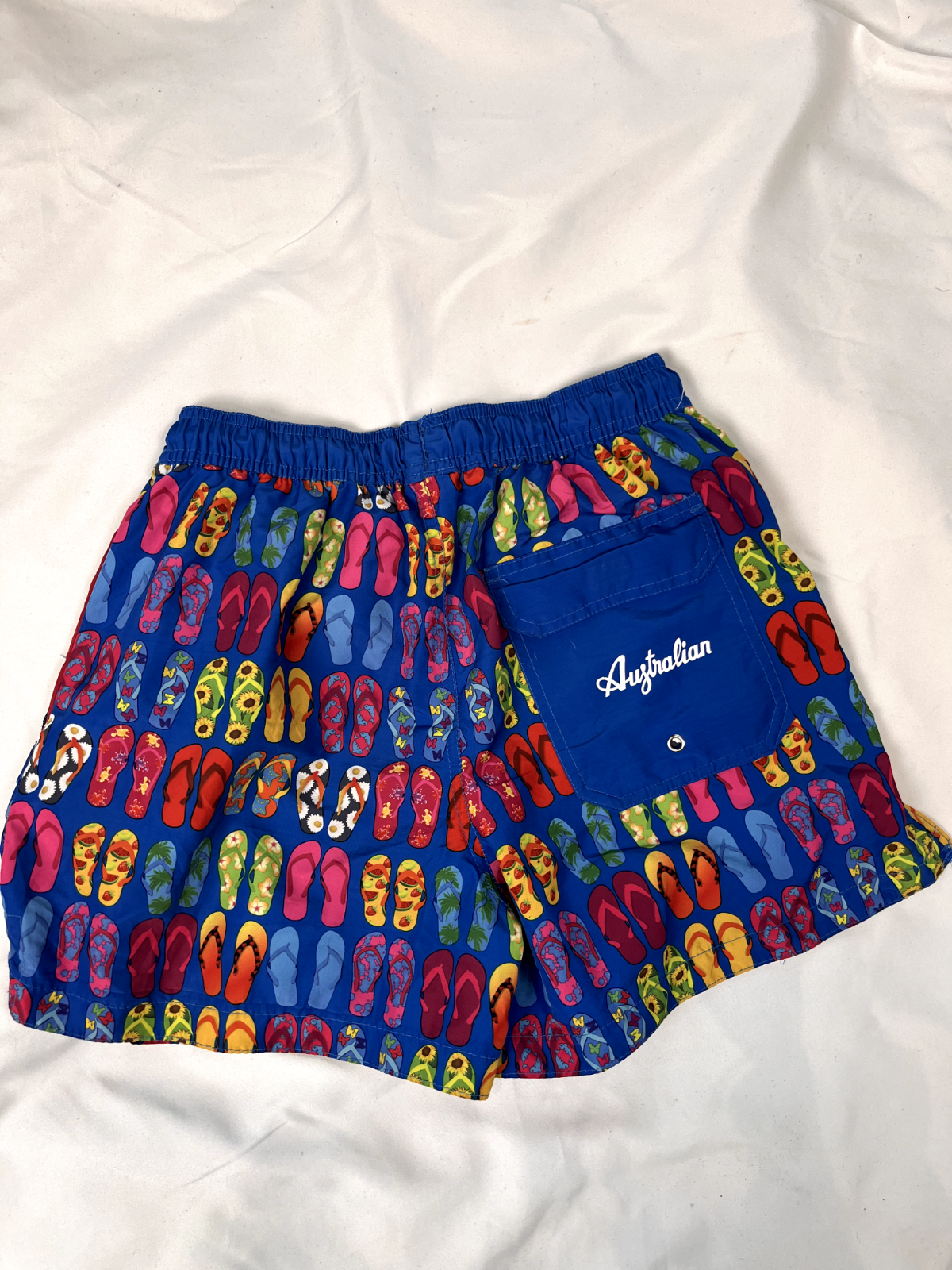 AUSTRALIAN COSTUME PANTALONCINO MARE UOMO TG 46 MEN SWIMSUIT VINTAGE CASUAL