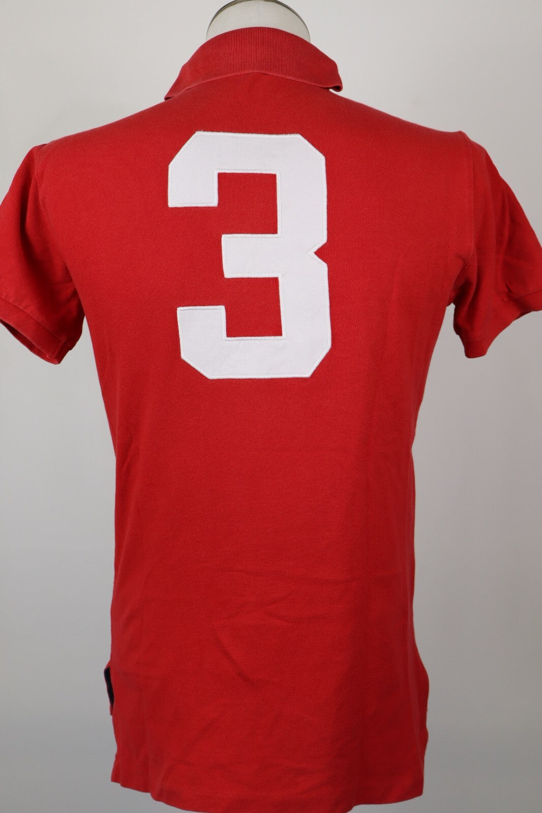 POLO RALPH LAUREN MAGLIA POLO UOMO COTONE TG. S MAN COTTON SHIRT CASUAL