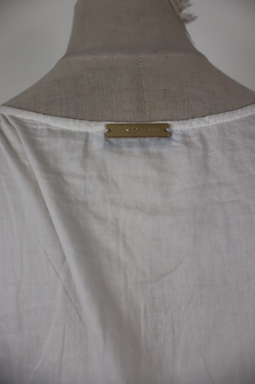 LIU JO JEANS MAGLIA DONNA TG. 44 WOMAN CASUAL VINTAGE T-SHIRT TOP COTONE BLUSA