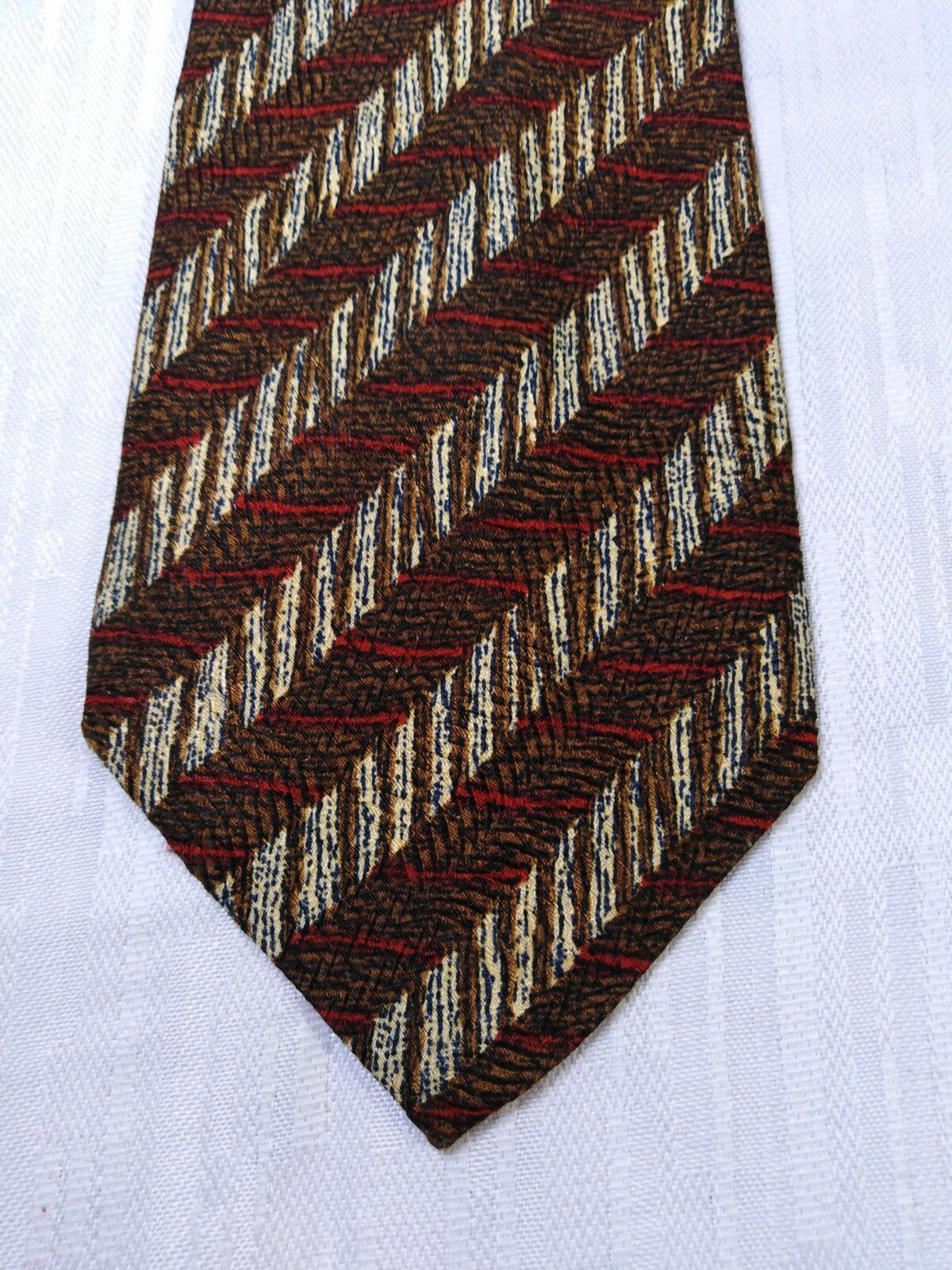 PAL ZILERI 100% SILK TIE SETA CRAVATTA NECKTIE MADE IN ITALY
