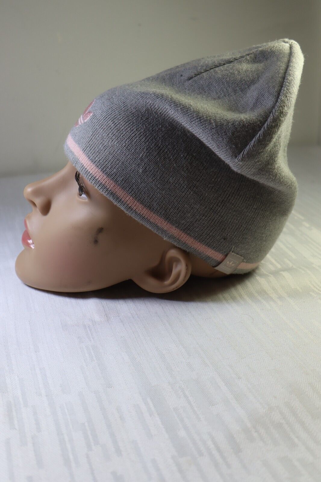 ADIDAS CAPPELLO BERRETTO BEANIEE DONNA UOMO UNISEX TG. UNICA VINTAGE CASUAL