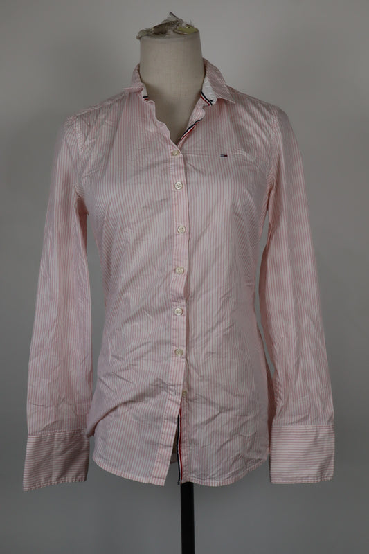 TOMMY HILFIGER DENIM CAMICIA DONNA TG S WOMAN SHIRT CASUAL VINTAGE COTONE COTTON