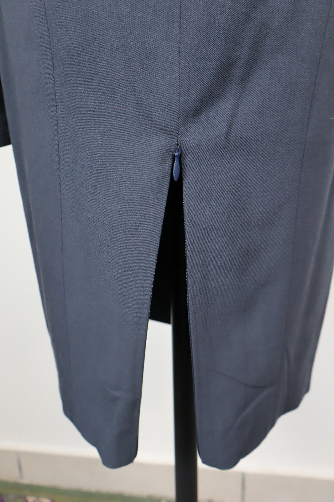 PATRIZIA PEPE VESTITO DONNA TG. 40 WOMAN CASUAL VINTAGE DRESS ABITO LANA