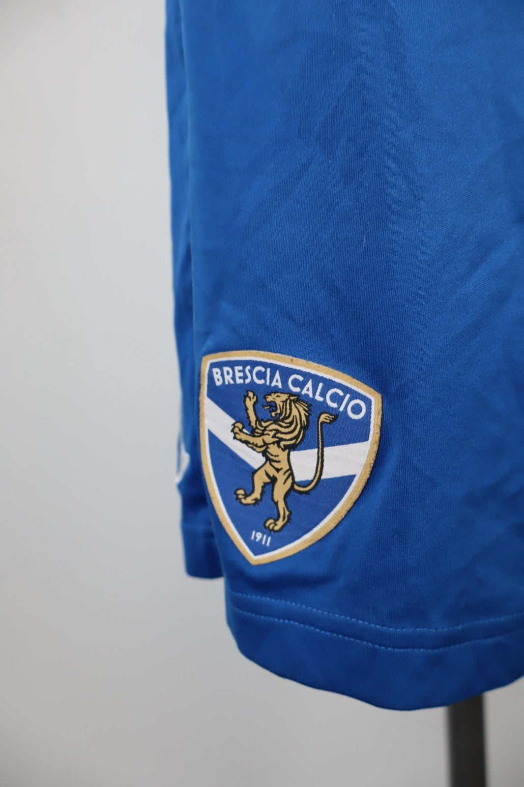 ACERBIS BRESCIA PANTALONCINI CALCIO SPORT UOMO TG L VINTAGE MEN SHORTS