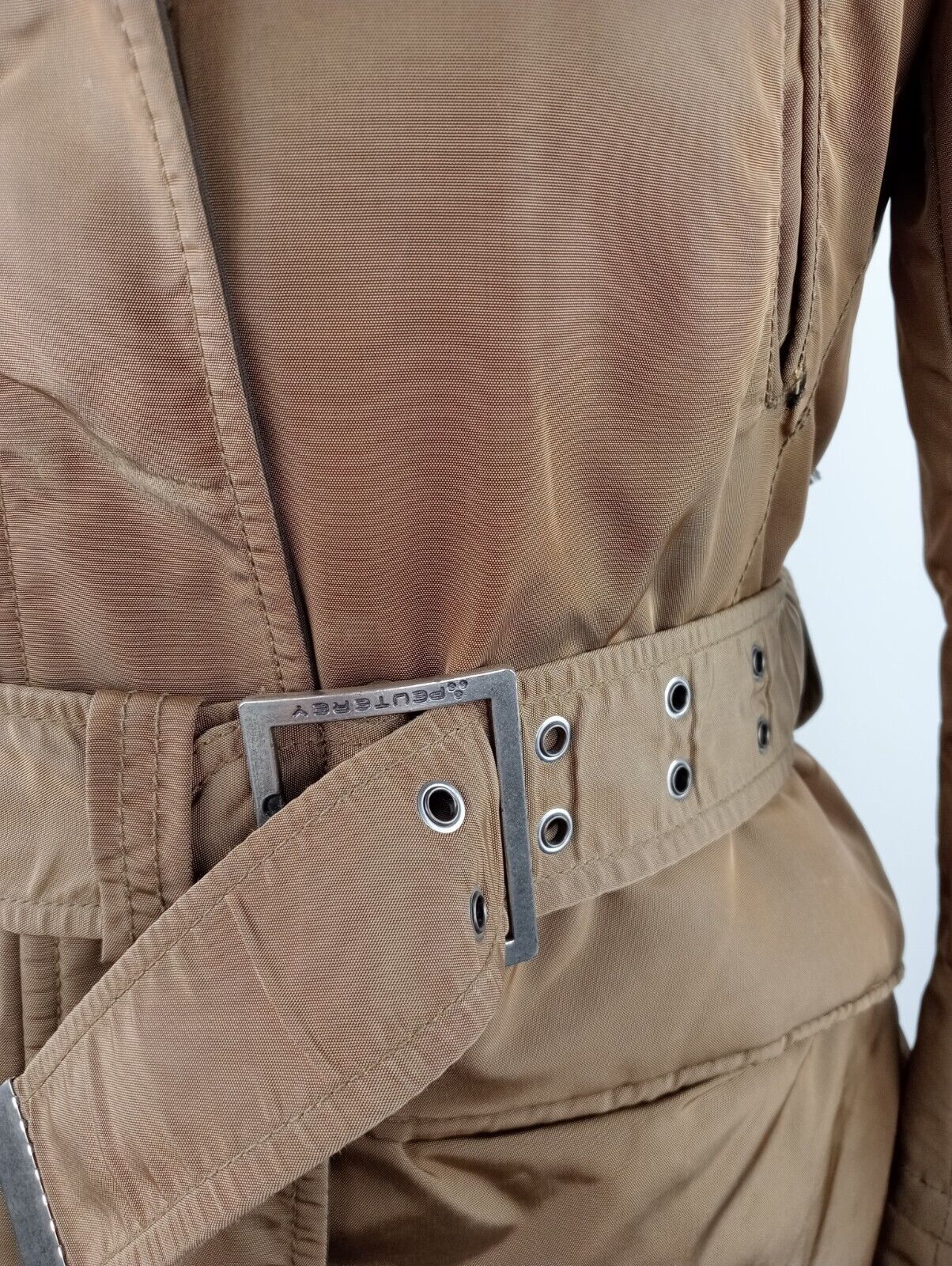 PEUTEREY GIUBBINO IMBOTTITO DONNA TG 42 WOMAN JACKET CASUAL VINTAGE