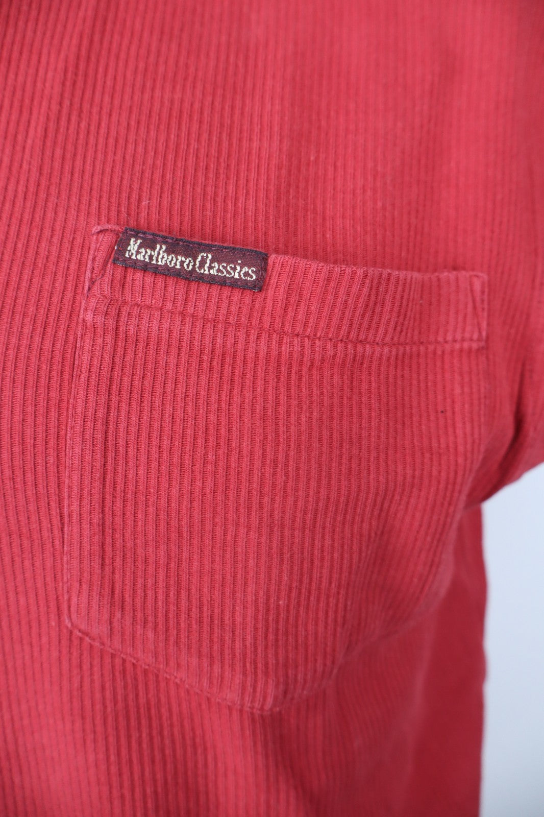 MARLBORO CLASSICS POLO MAGLIA UOMO TG M MAN COTONE SHIRT CASUAL VINTAGE LOGO