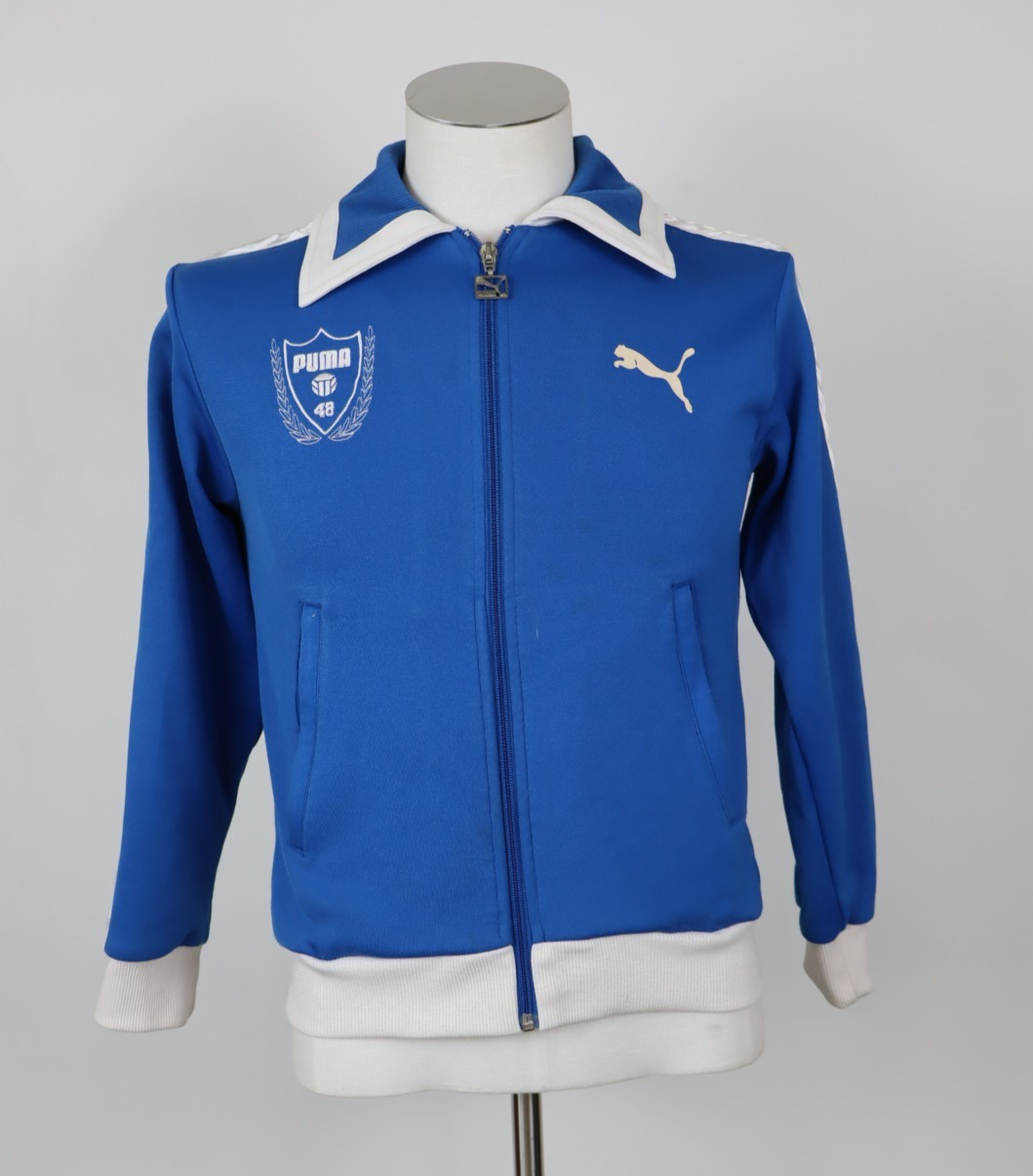 PUMA '90S GIACCA SPORTIVA UOMO Tg. M MAN VINTAGE CASUAL SPORT JACKET