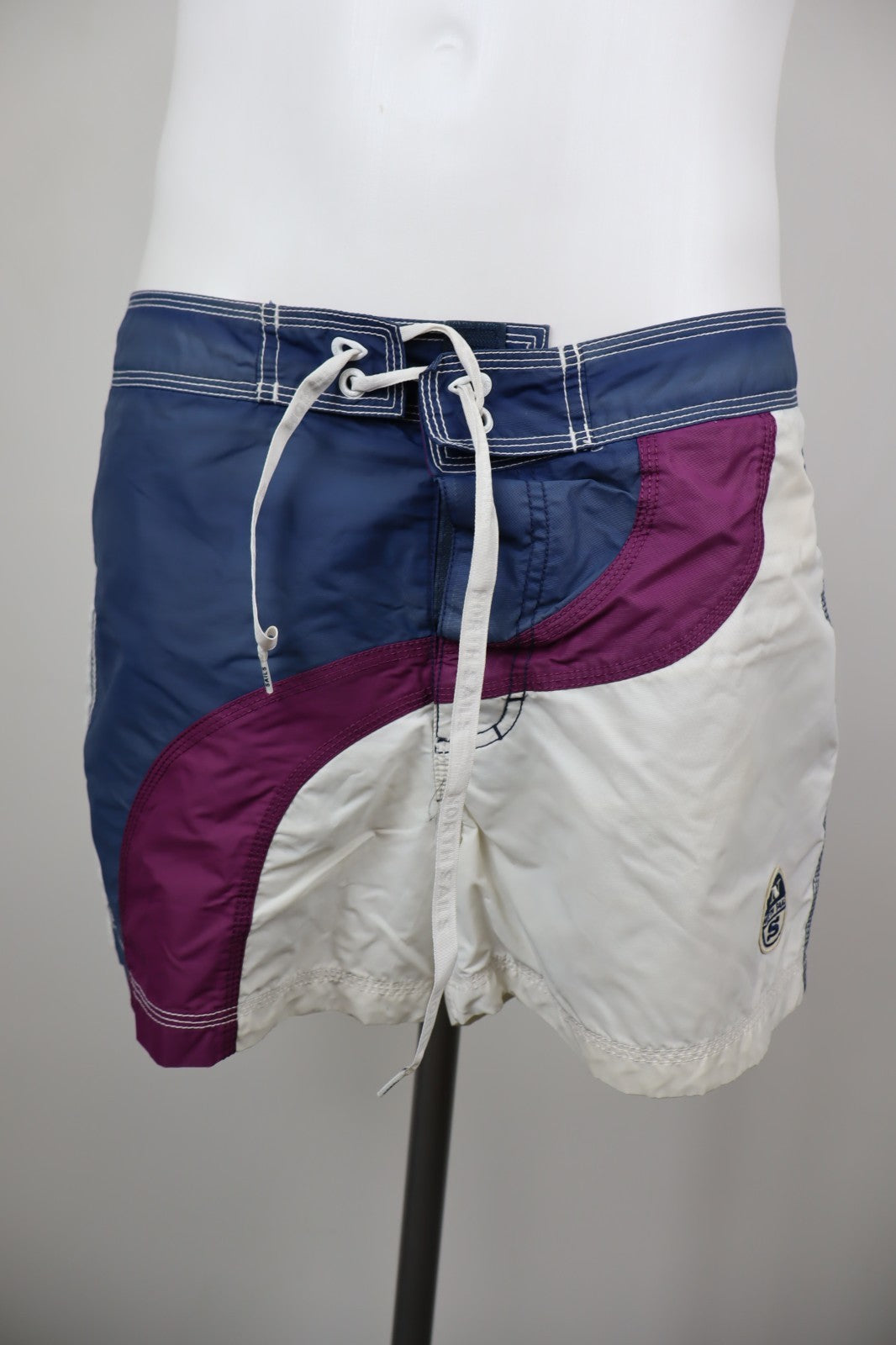 NORTH SAILS COSTUME PANTALONCINO MARE UOMO 31 MAN SWIMSUIT VINTAGE CASUAL LOGO