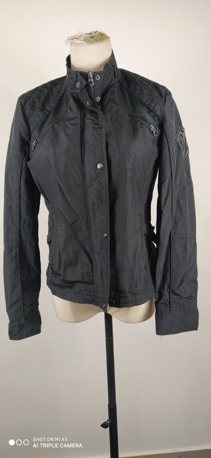 BOMB BOOGIE GIUBBINO LEGGERO DONNA Tg. L WOMEN CASUAL JACKET VINTAGE