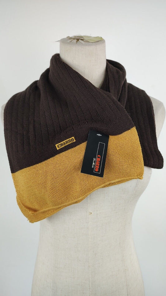 CHARRO SCIARPA UOMO DONNA WOMAN MAN VINTAGE CASUAL SCARF CON TAG