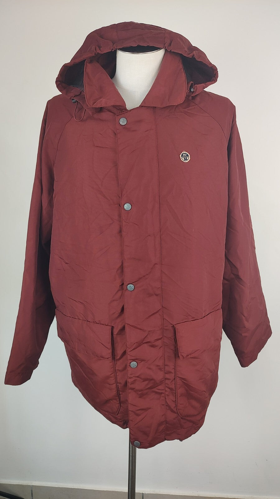 NORTH SAILS GIUBBINO UOMO Tg L VINTAGE MAN JACKET IMPERMEABILE