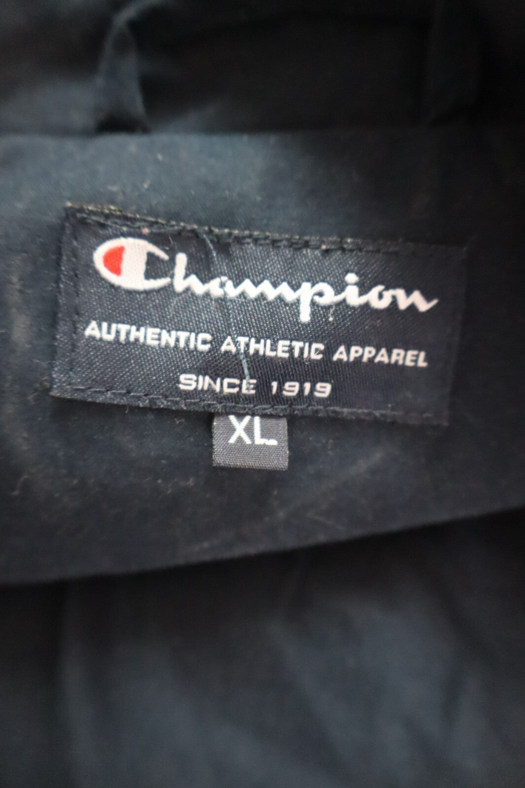 CHAMPION TUTA COMPLETA DUE PEZZI Tg. XL TRACKSUIT JACKET PANTS UOMO SPORT