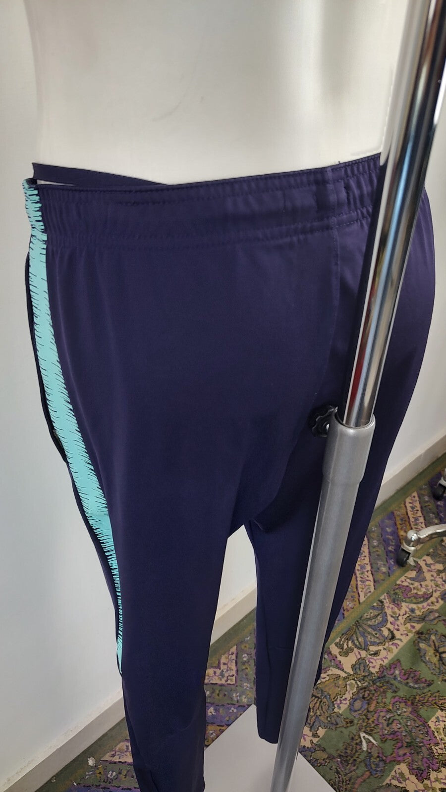 NIKE BARCELLONA PANTALONE TUTA CALCIO SPORT UOMO TG S VINTAGE MAN PANTS