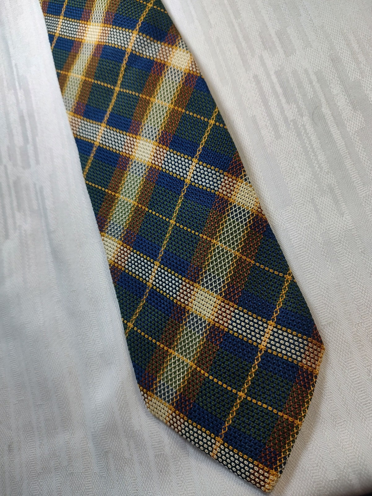 EREDI CHIARINI  SILK TIE SETA CRAVATTA NECKTIE MADE IN ITALY SELF TIPPED