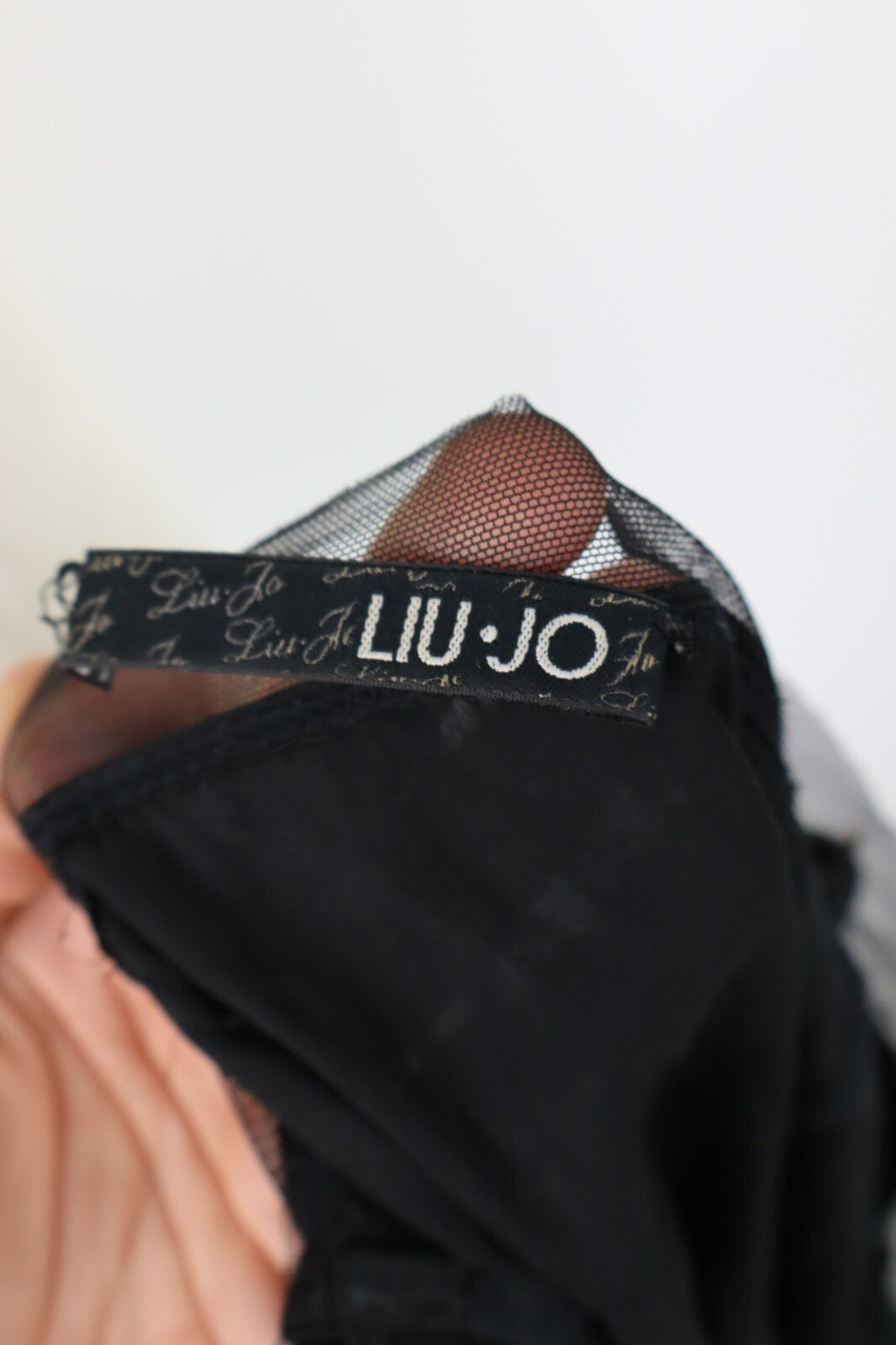 LIU JO MAGLIA DONNA TG. 46 WOMAN CASUAL VINTAGE T-SHIRT TOP SETA
