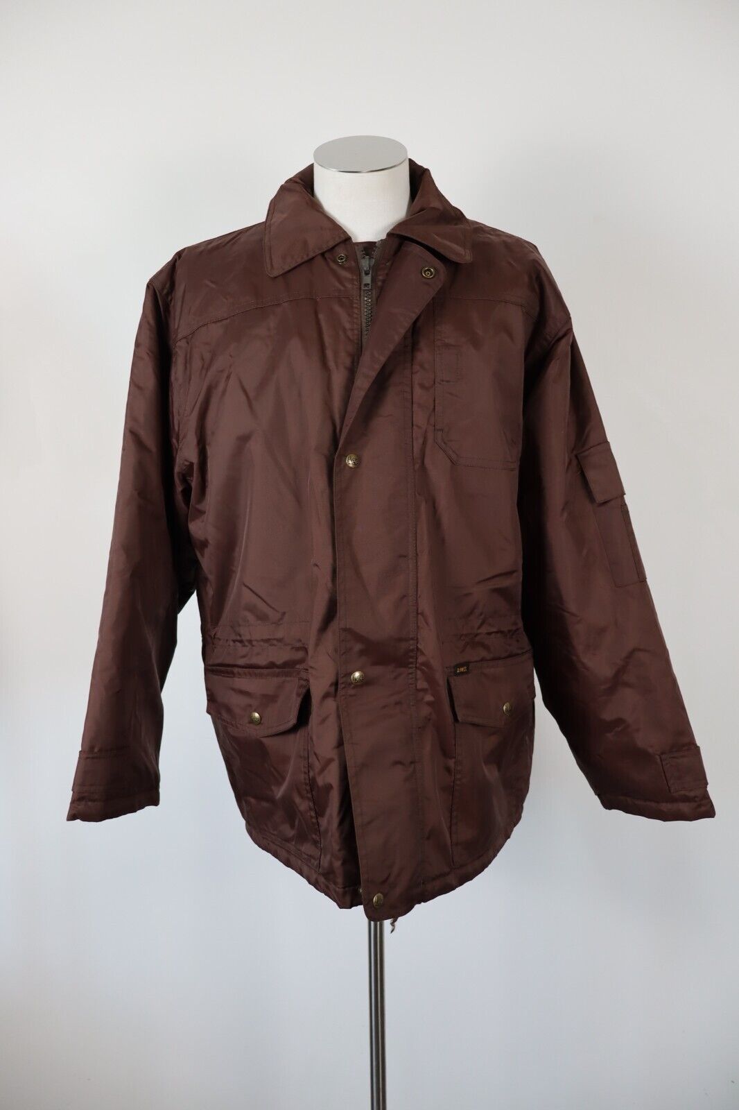 LEE CAPPOTTO COAT IMBOTTITO GIUBBINO UOMO TG M MAN JACKET CASUAL VINTAGE