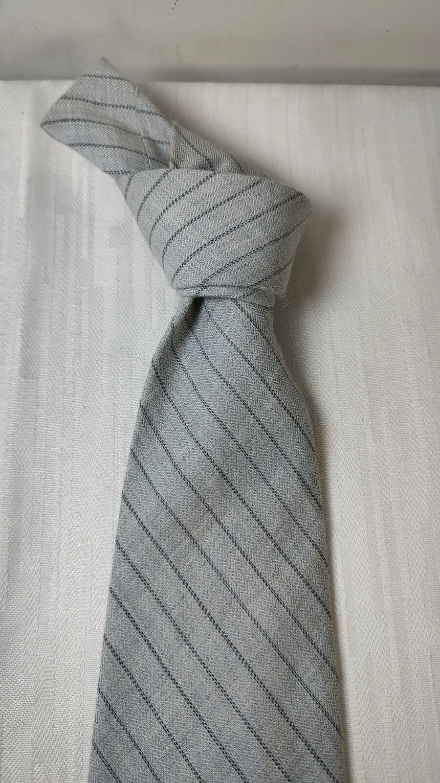 FUSARO COTONE CASHMERE TIE CRAVATTA NECKTIE MADE IN ITALY CLASSIC