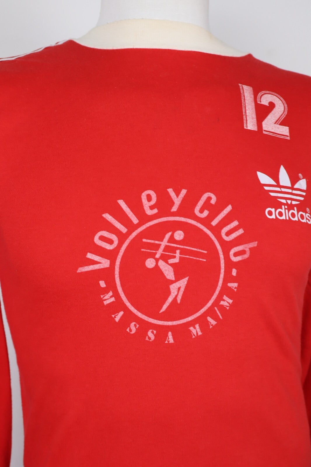 ADIDAS MAGLIA VOLLEY CLUB N 12 PALLAVOLO T-SHIRT UOMO Tg 54 56 SPORT MAN IRELAND