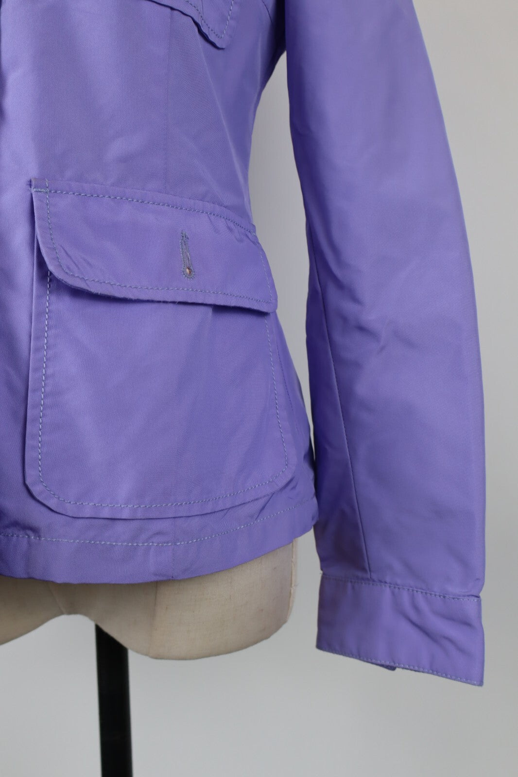 REFRIGIWEAR GIUBBINO DONNA LEGGERO TG M WOMAN JACKET GIACCA VINTAGE CASUAL