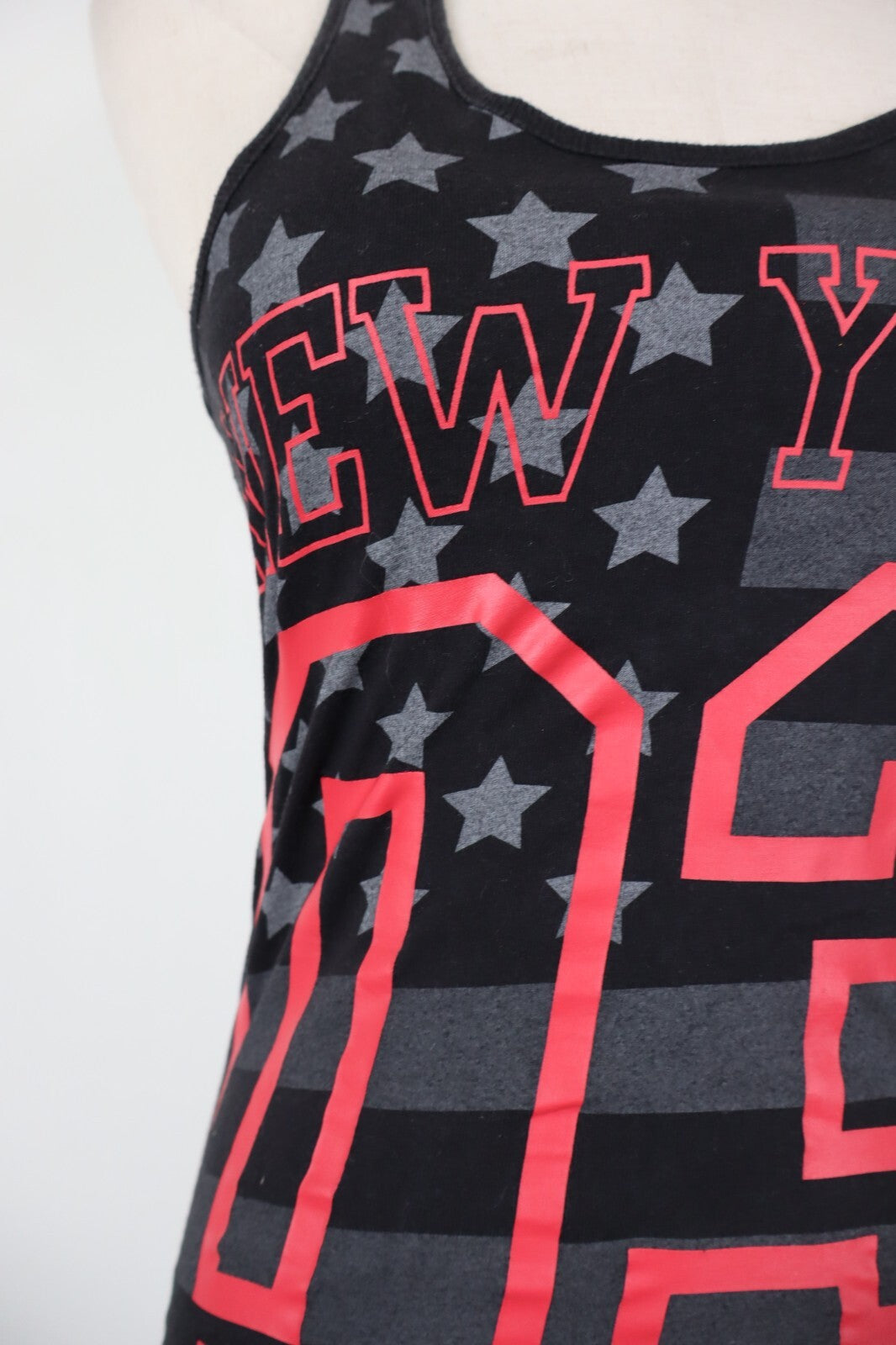 MAJESTIC NEW YORK YANKEES MAGLIA DONNA TG. S WOMAN VINTAGE T-SHIRT TOP COTONE