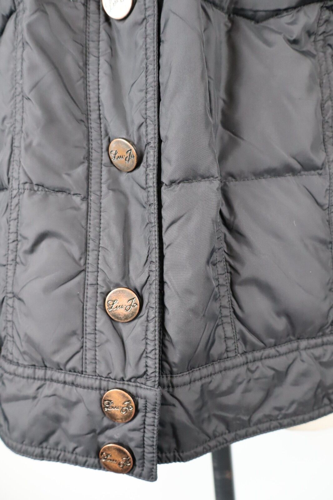 LIU JO GIUBBINO PIUMINO GIACCA DONNA TG 46 WOMAN CASUAL JACKET VINTAGE