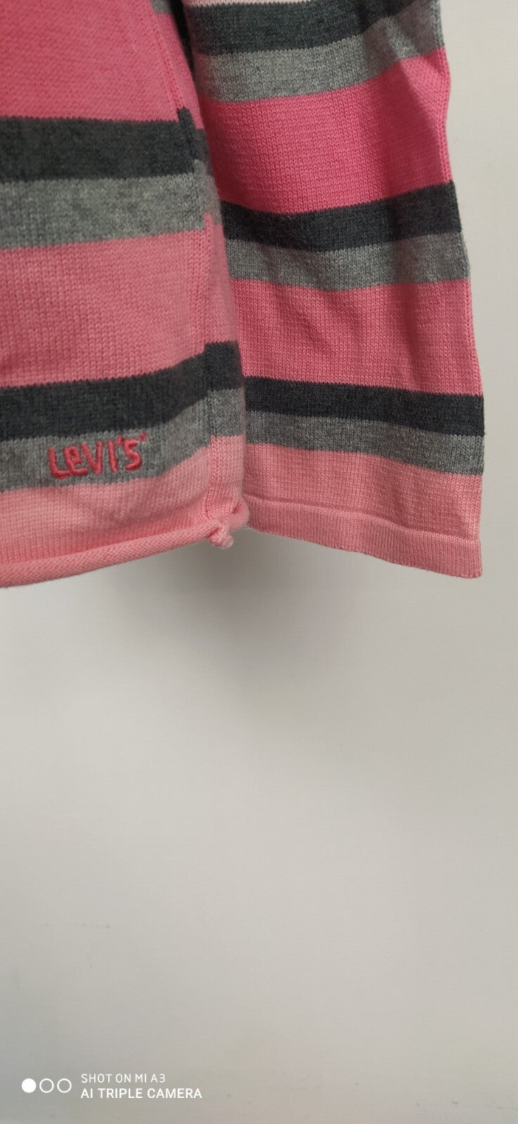 LEVI'S MAGLIONE MAGLIA COTONE COTTON VINTAGE UOMO Tg. XL MAN SWEATER CASUAL