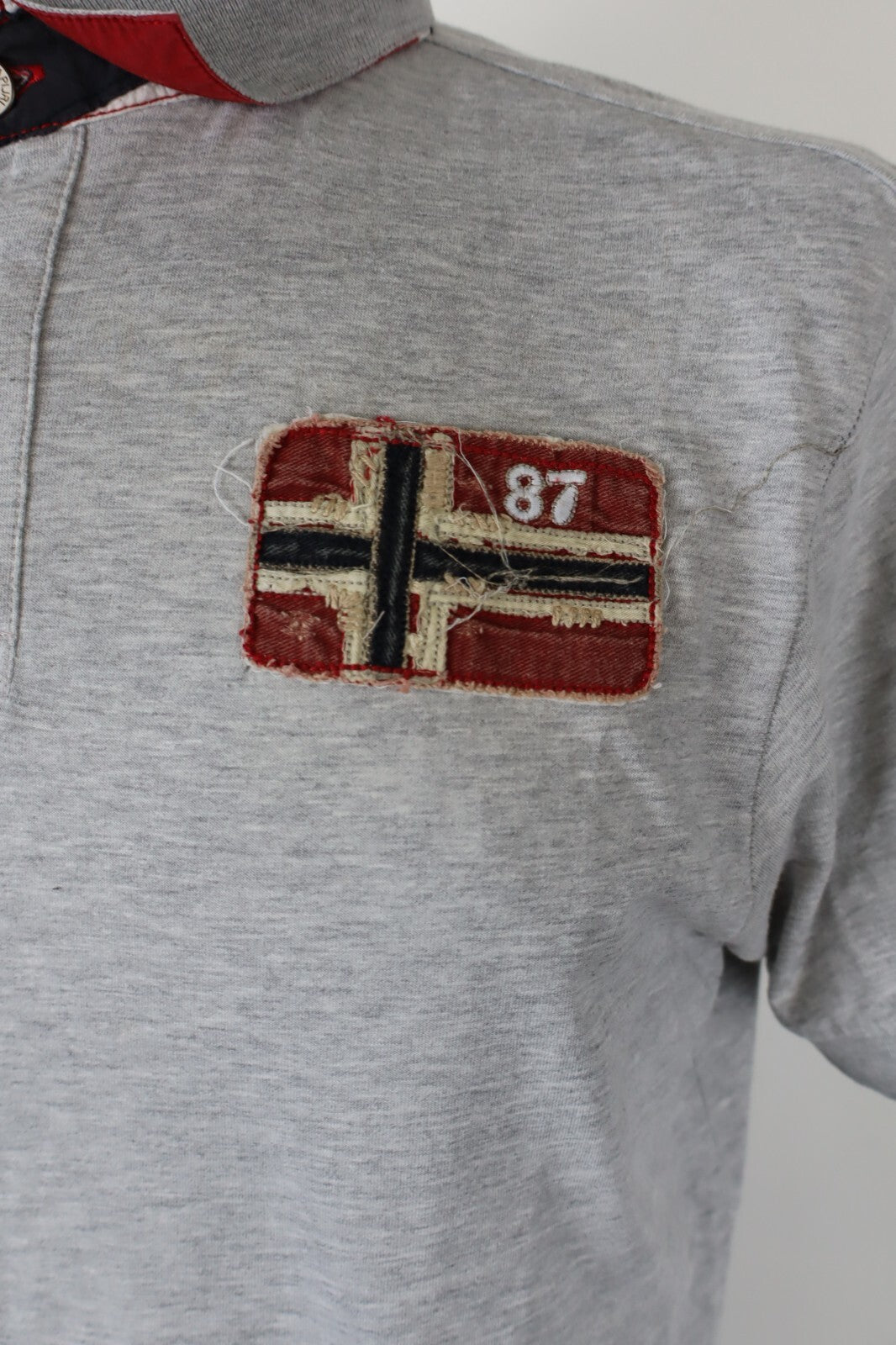 NAPAPIJRI MAGLIA POLO UOMO TG. L MAN POLO SHIRT CASUAL VINTAGE