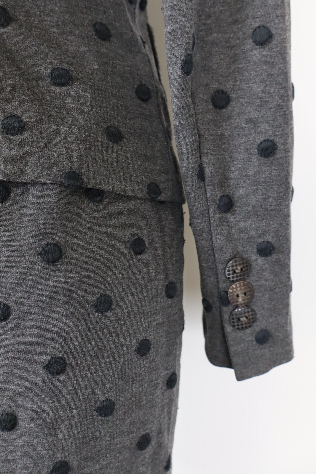 COLMAR COMPLETO DONNA Tg. M VESTITO GIACCA DRESS VINTAGE CASUAL SUIT