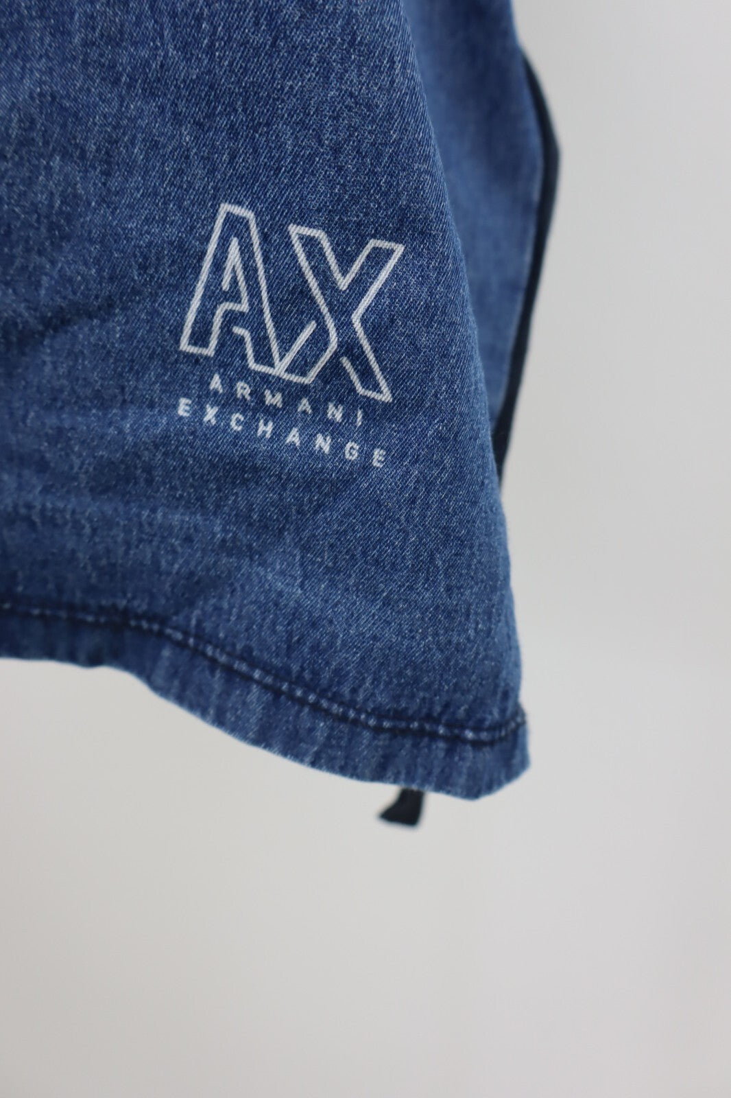 AX ARMANI EXCHANGE MAGLIA UOMO COTONE TG XS MAN COTTON T-SHIRT CASUAL VINTAGE
