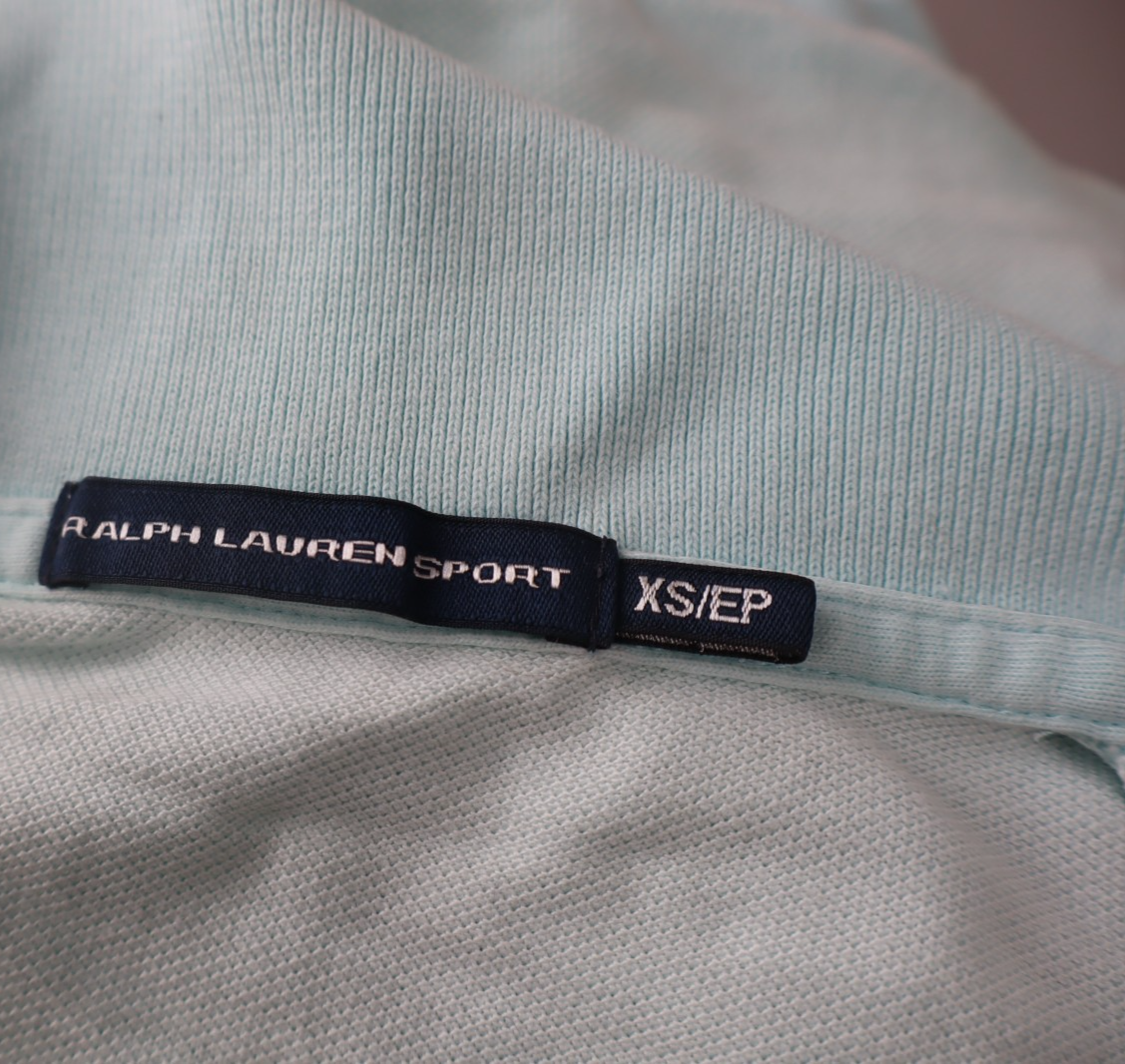 RALPH LAUREN POLO DONNA MAGLIA COTONE TG. XS WOMAN COTTON SHIRT CASUAL VINTAGE