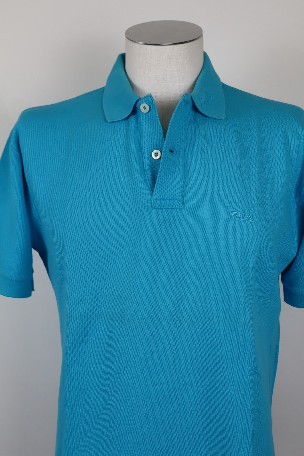 FILA MAGLIA POLO UOMO TG. 46 MAN T-SHIRT CASUAL VINTAGE COTONE COTTON