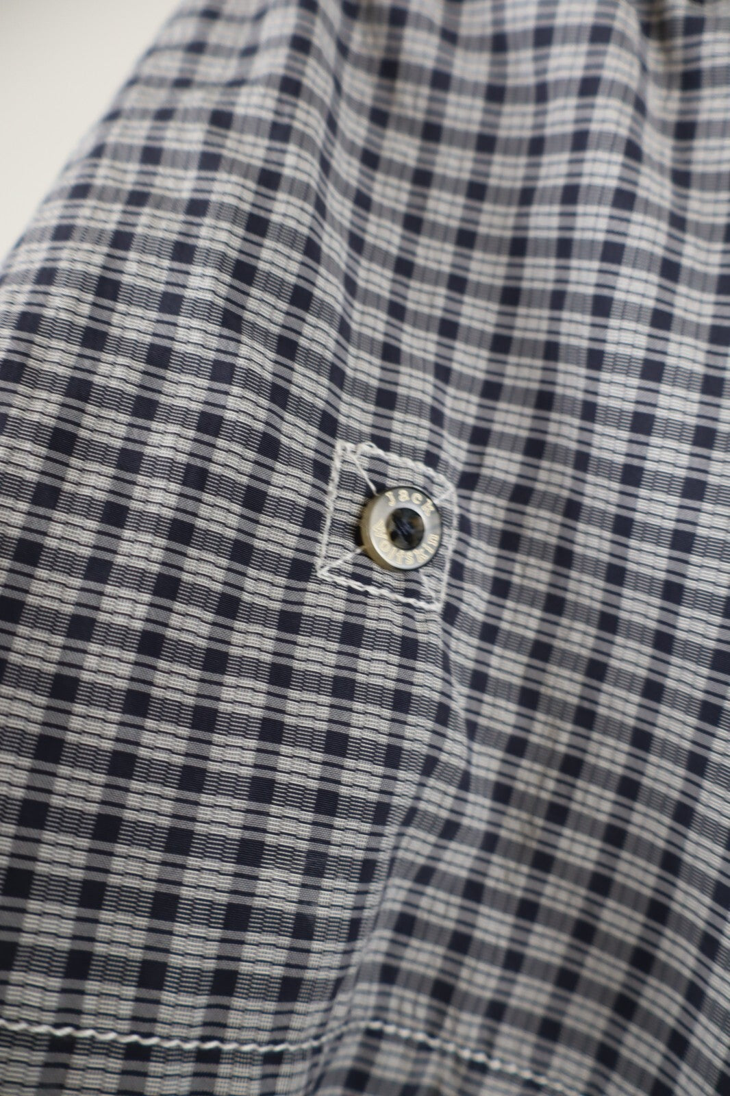 JACK WOLFSKIN CAMICIA UOMO TG. XL MAN CASUAL VINTAGE SHIRT