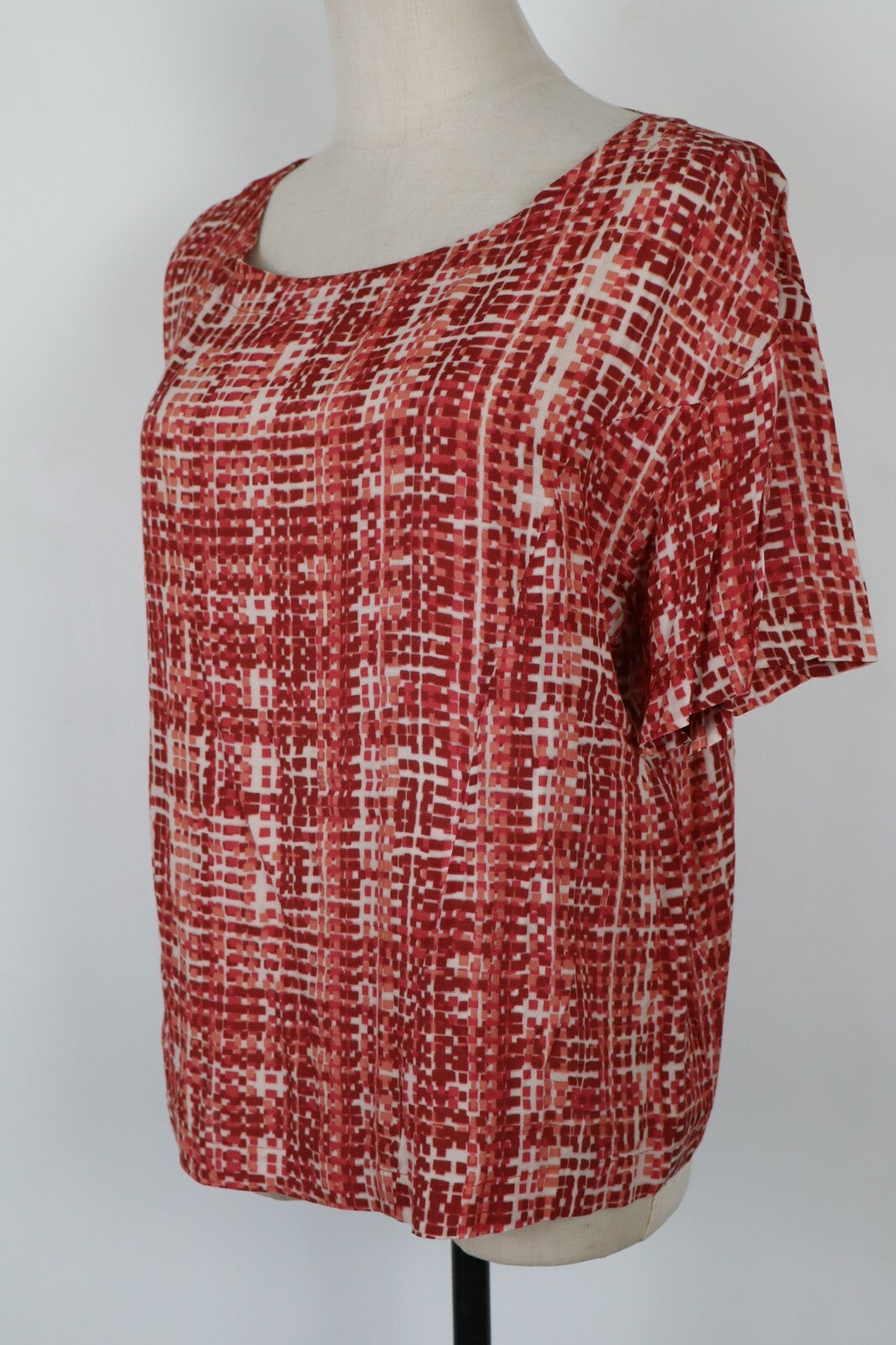MAX&CO MAGLIA DONNA TG. L WOMAN CASUAL VINTAGE TOP T-SHIRT