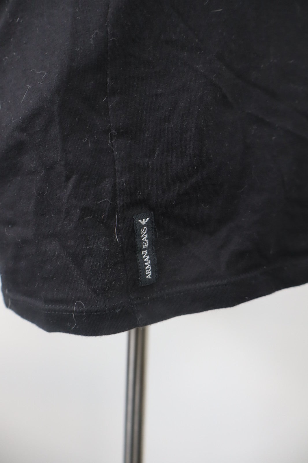 AJ ARMANI JEANS MAGLIA COTONE UOMO TG. S SLIM MAN COTTON SHIRT CASUAL VINTAGE