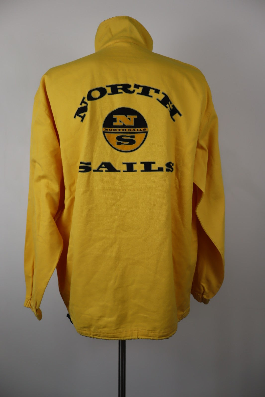 NORTH SAILS FELPA  UOMO Tg XL MAN SPORT SWEATSHIRT VINTAGE CASUAL COTONE