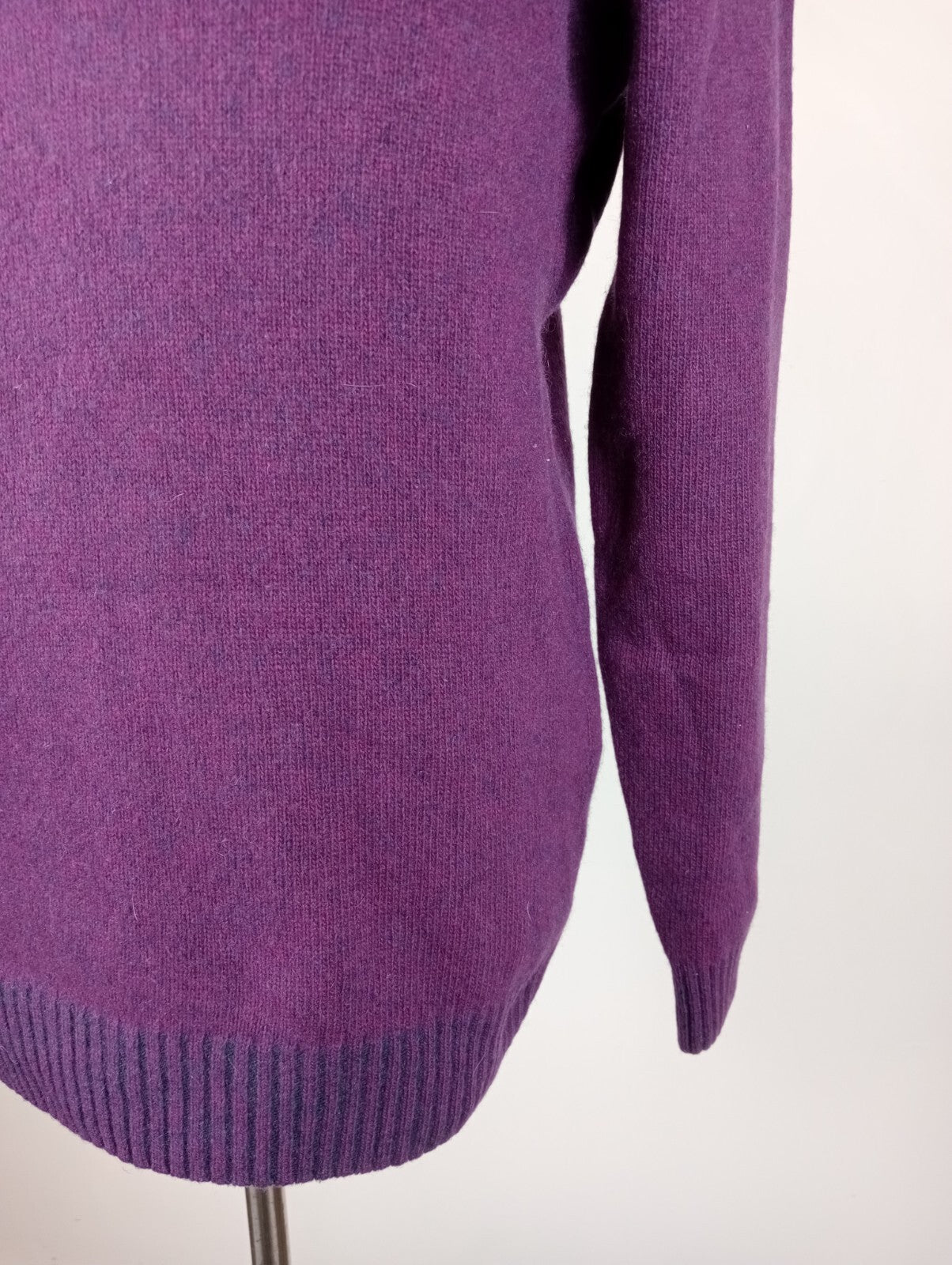BROOKSFIELD MAGLIONE UOMO Tg. 52 MAN SWEATER CASUAL VINTAGE LANA WOOL